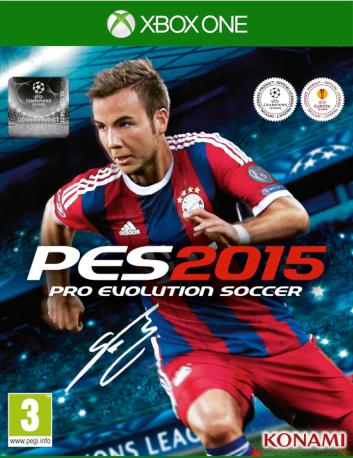 PES 2015 XB1