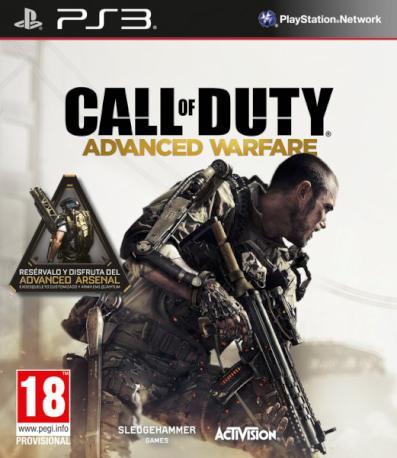 Call of Duty Advanced War.PS3