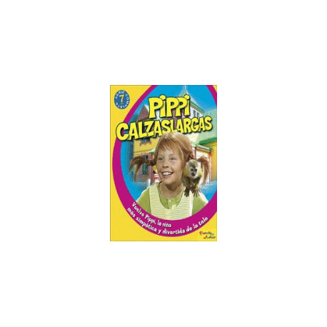 PIPI CALZASLARGAS DVD