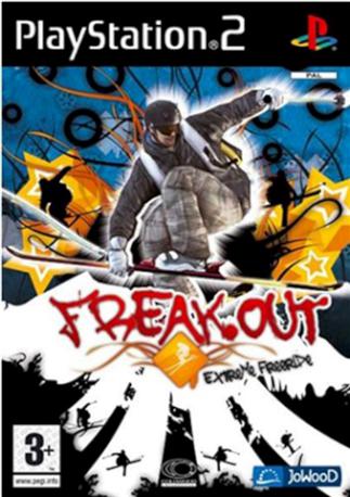 FREAKOUT EXTREME PS2 2MA