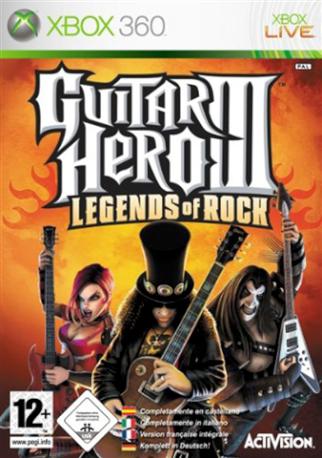 GUITAR HERO 3 LOR 360 2MA SOL