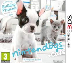 NINTEDOGS+CATS BULL 3DS 2MA