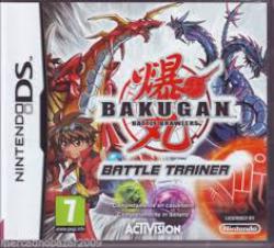 BAKUGAN BATTLE TRAINER DS 2MA