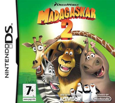 MADAGASCAR 2 DS 2MA
