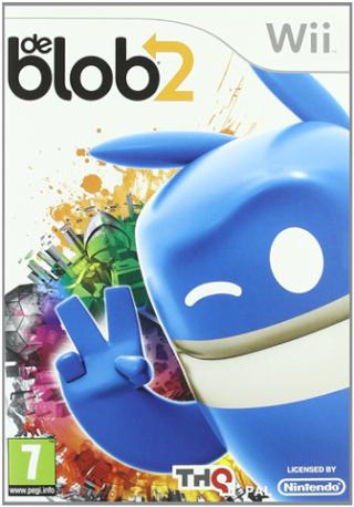 DE BLOB 2 WII 2MA