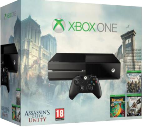 CONSOLA XB1 SENSE KINECT+3JDES