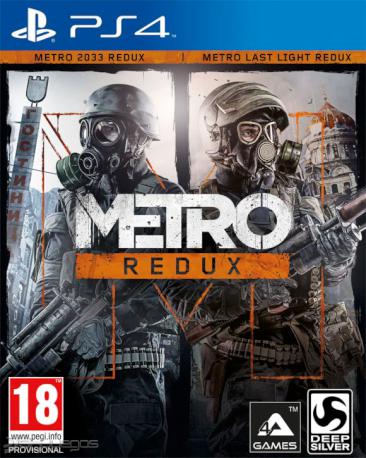 METRO REDUX PS4 2MA