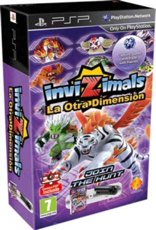 INVIZIMALS 2 OD PSP+ CAMR 2MA