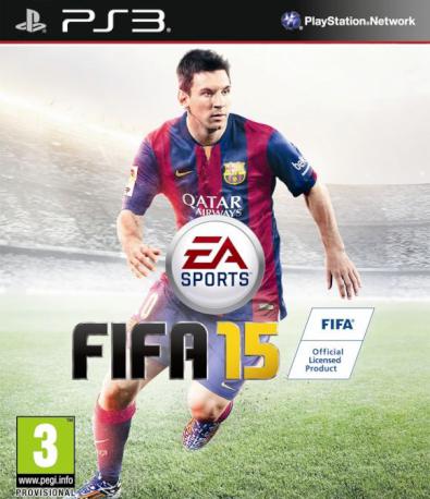 FIFA 15 PS3 2MA