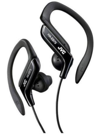 AURICULARS JVC HA-EB75 SPOR NE