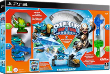 SKYLANDERS TRAP TEAM PS3