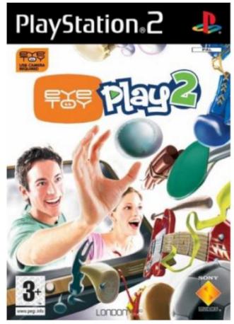 EYE TOY PLAY 2 SOL PS2 2MA