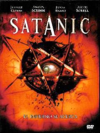 SATANIC DVD 2MA
