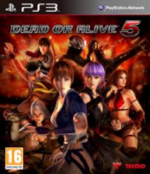 DEAD OR ALIVE 5 PS3 2MA