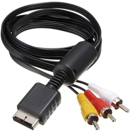 CABLE AV PER PS1-PS2-PS3 2MA