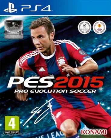 PES 2015 PS4 2MA