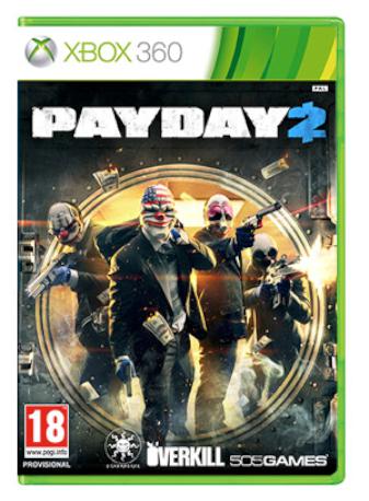 PAYDAY 2 360 2MA