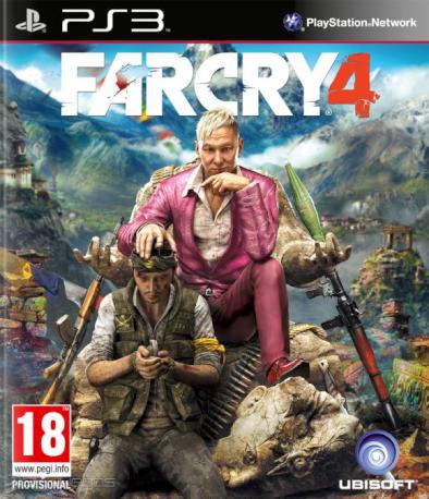 FAR CRY 4 PS3 2MA