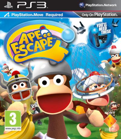 APE SCAPE PS3 2MA