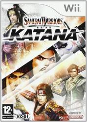 SAMURAI WARRIORS KATANA WII2MA