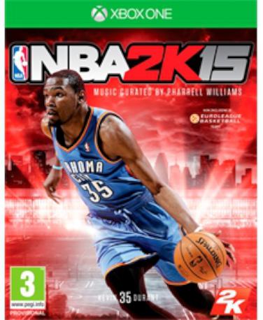 NBA 2K15 XB1 2MA