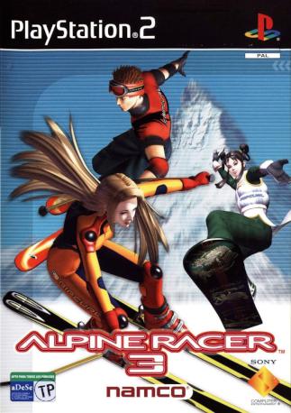 ALPINE RACER 3 PS2 2MA