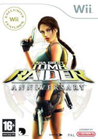 LARA CROFT TOMBRAIDER A WII2MA