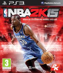 NBA 2K15 PS3 2MA