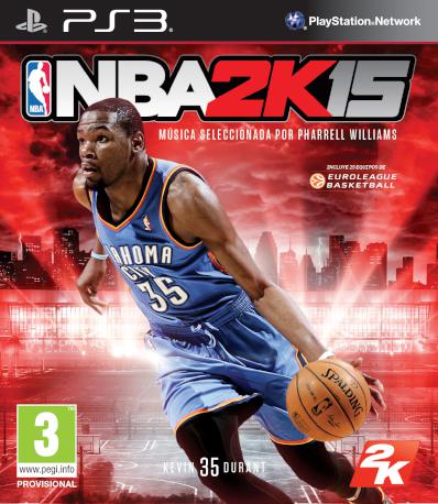 NBA 2K15 PS3 2MA