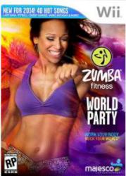 Zumba World Party wii 2MA