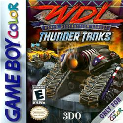 WDL THUNDER TANKS GBC 2MA