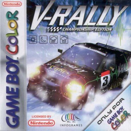 V-RALLY GBC 2MA