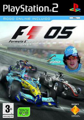 F1 2005 PS2 2MA