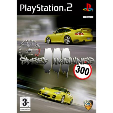 SPEED MACHINES 3 PS2 2MA