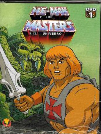 HE-MAN MASTERS UNIV VOL1 DVD 2MA