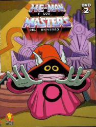 HE-MAN MASTER UNIV VOL2 DVD 2MA