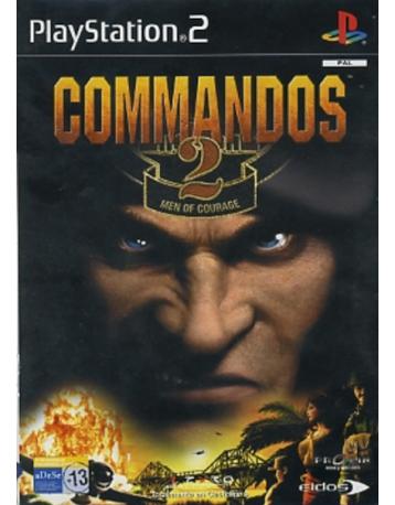 COMANDOS 2 PS2 2MA