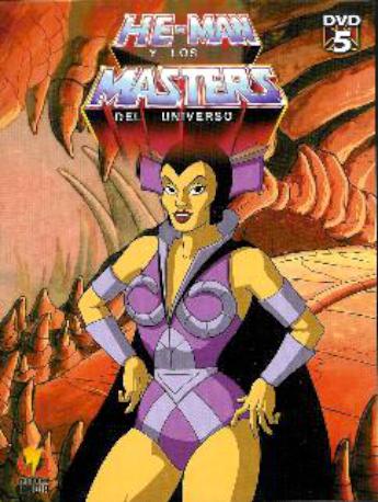 HE-MAN MASTERS UNIV VOL5 DVD 2MA