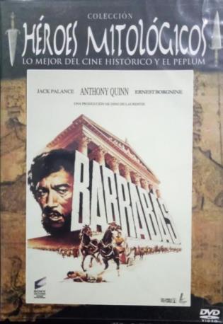 BARRABÁS DVD 2MA