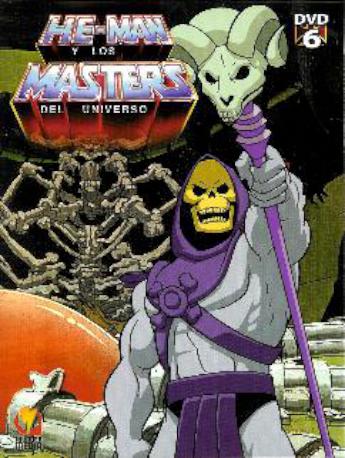 HE-MAN MASTERS UNIVE.VOL6 DVD 2MA