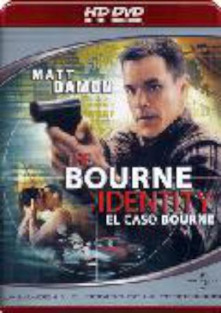 THE BOURNE IDENTITY HDDVD2MA