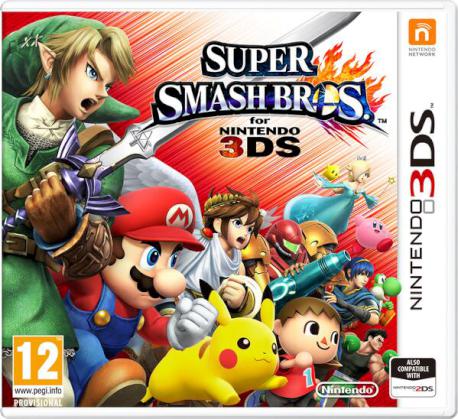 SUPER SMASH BROS 3DS 2MA