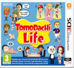 TOMODACHI LIFE 3DS 2MA