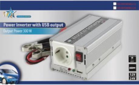 INVERSOR 12V A 220 300W