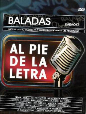 AL PIE DE LA LETRA BALADA 2MA