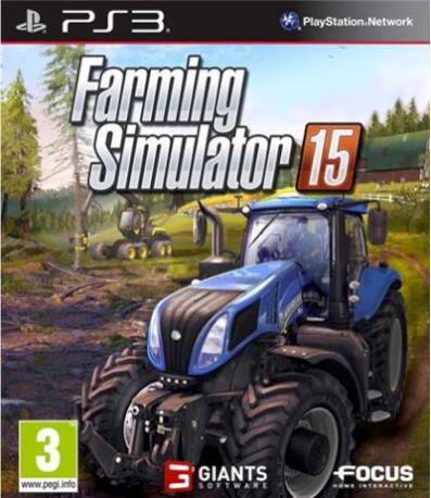 FARMING SIMULATOR 15 PS3 2MA