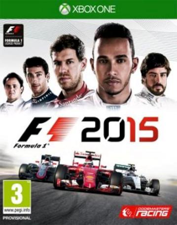 FORMULA 1 2015 XB1 2MA