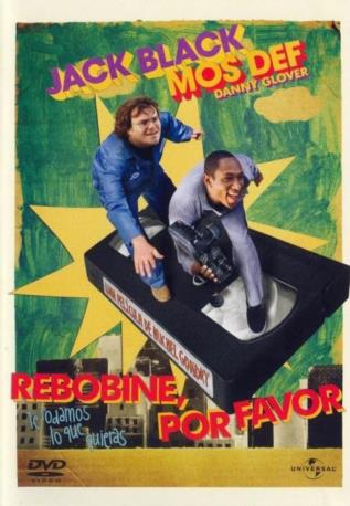 REBOBINE POR FAVOR DVD 2M