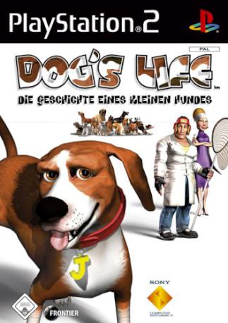 DOG'S LIFE PS2 2MA