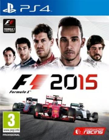 FORMULA 1 2015 PS4 2MA